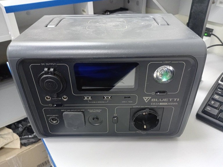 Оголошення Bluetti eb3a 600w Б/У