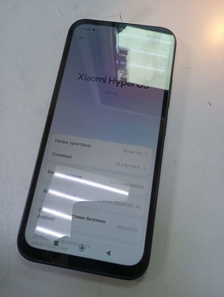 Xiaomi redmi 15c 4g 4/128gb Код:01-200946067. Зображення 7