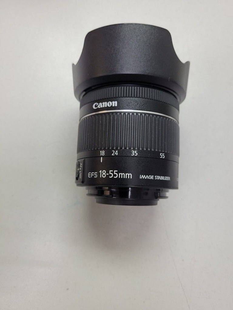 Оголошення Canon ef-s 18-55mm f/3,5-5,6 is stm Б/У