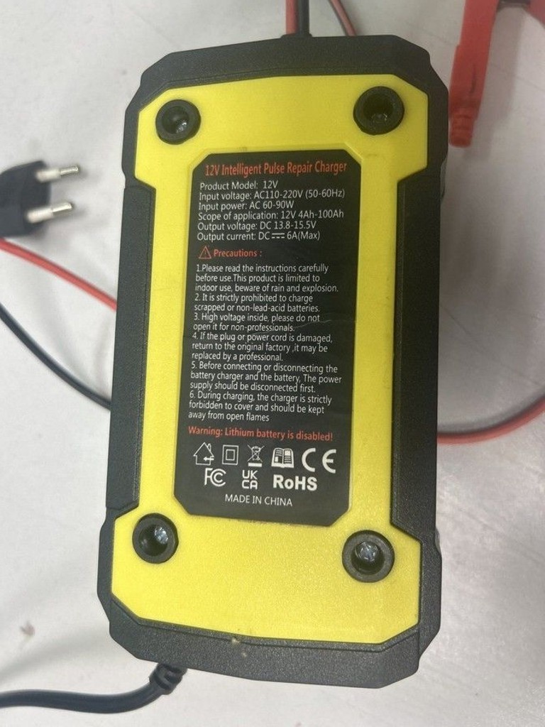 Оголошення Jinnuoyi 12v smart pulse repair charger Б/У