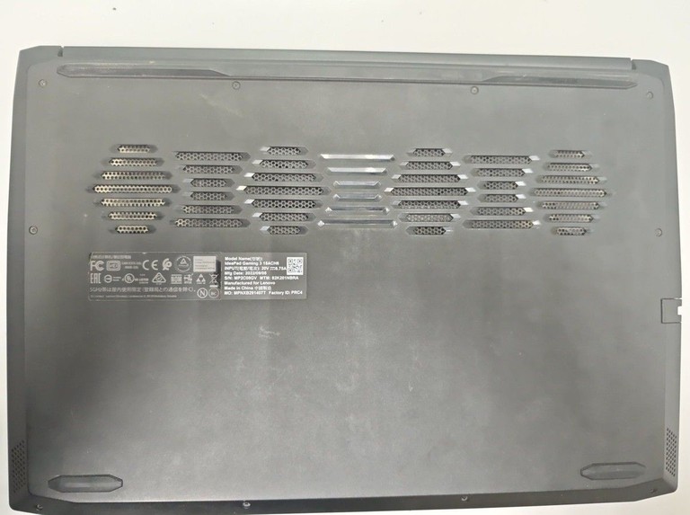 Дешиво Lenovo 15/ryzen 5 5600h ddr4/16gb ddr4/hdd *відсутній/ssd 512 gb/geforce gtx1650 4gb с ломбарда