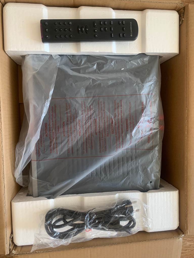 Cambridge audio AXA35 Код:null. Изображение 5