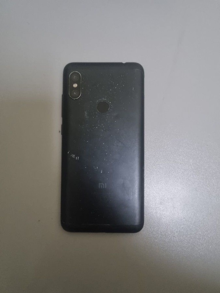 Дешиво Xiaomi Redmi Note 6 Pro 3/32GB Black с ломбарда