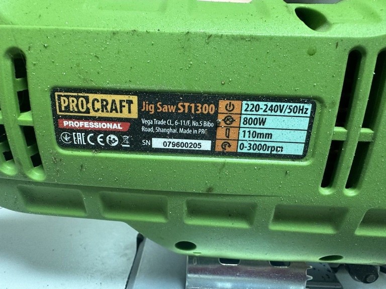 Дешиво Procraft ST-1300 с ломбарда