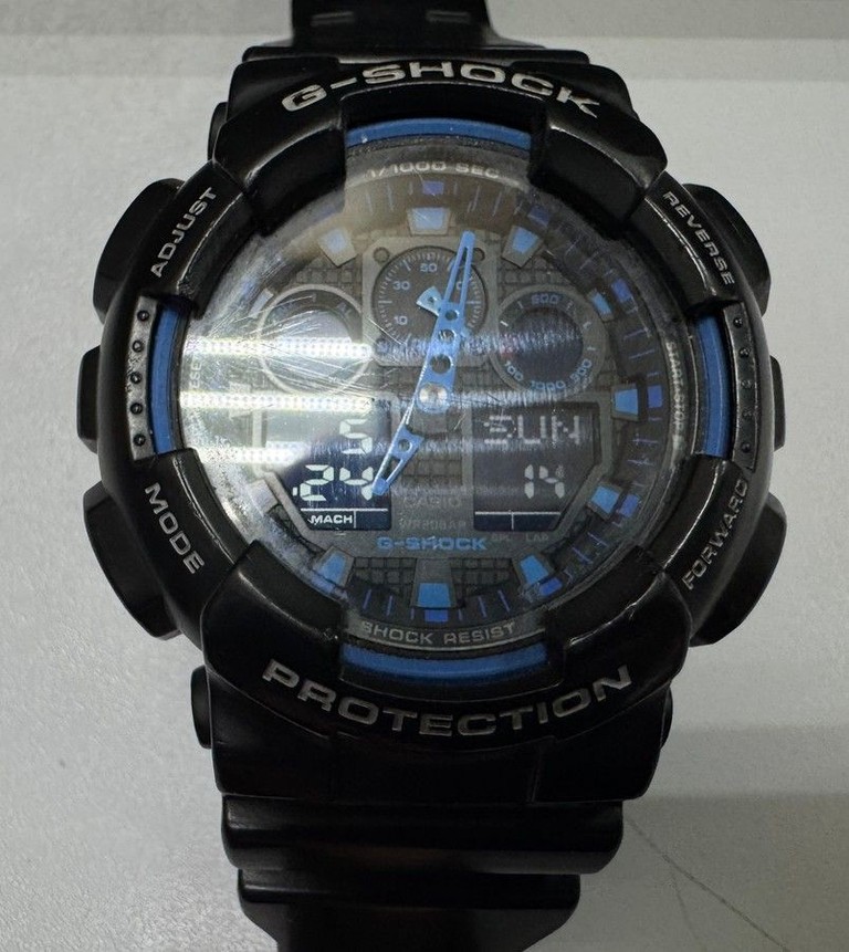 Купити Casio ga-100 Б/У