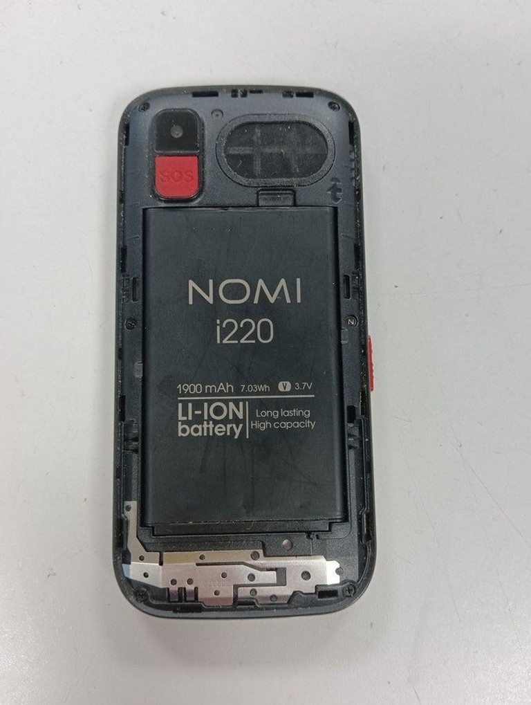 Объявление Nomi i220 Red Б/У