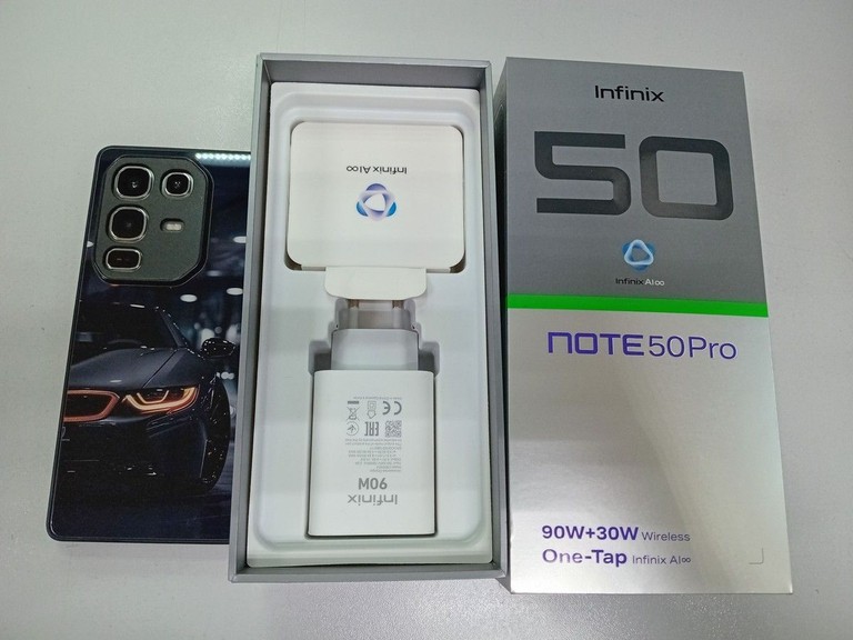 Оголошення Infinix note 50 pro 12/256gb Б/У