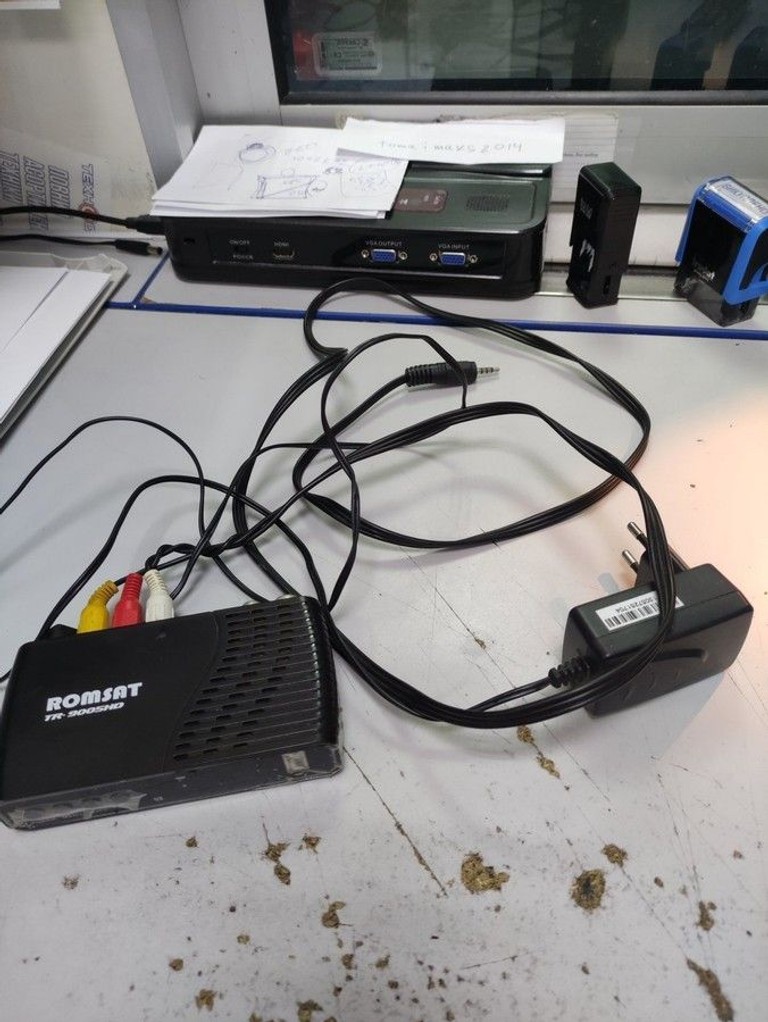 Дешиво Romsat tr-9005hd с ломбарда