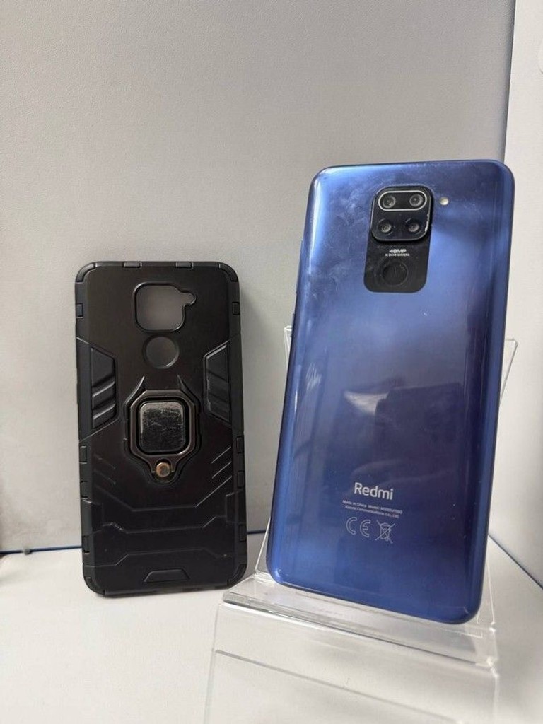 Дешиво Xiaomi Redmi Note 9 4/128GB Blue (no NFC) с ломбарда