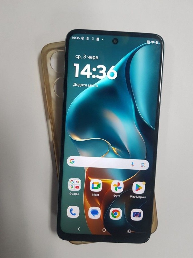Оголошення Motorola moto g05 8/256gb Б/У