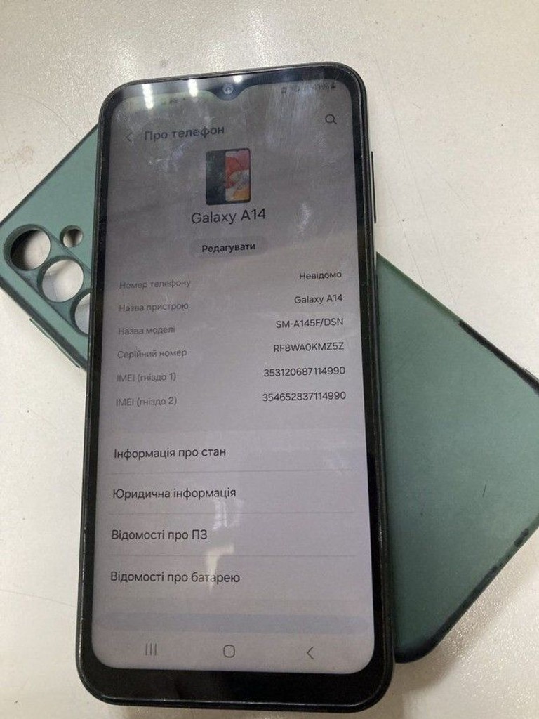 Купить Samsung galaxy a14 4/128gb Б/У