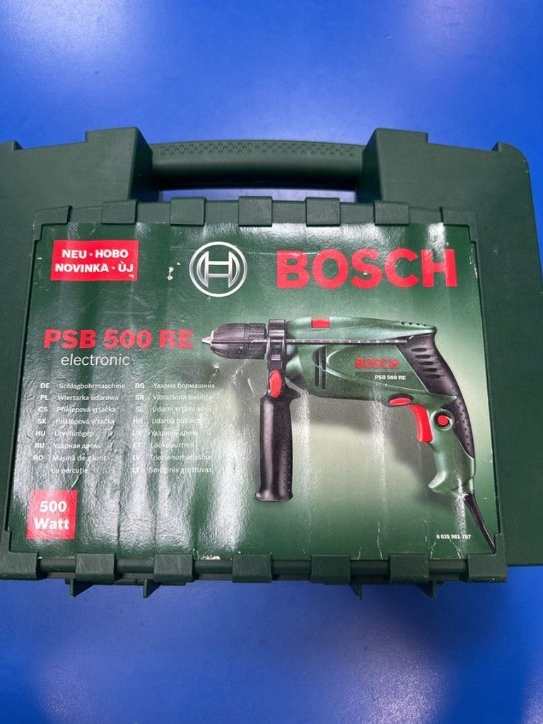 Купить Bosch psb 500 re Б/У