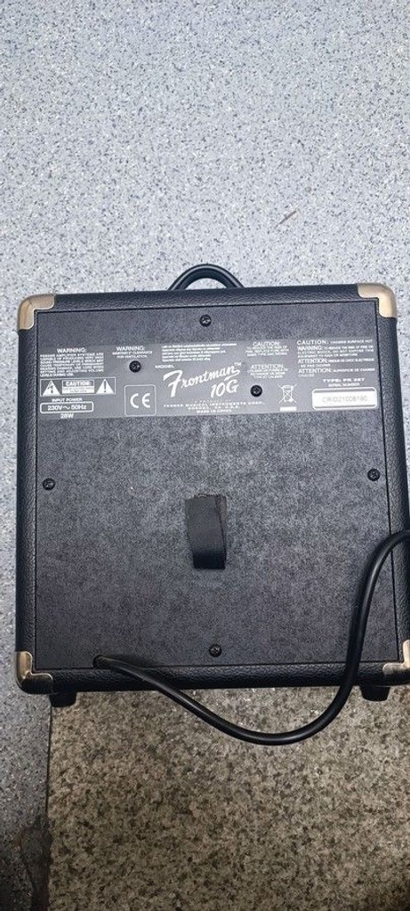 Оголошення Fender FRONTMAN 10G Б/У
