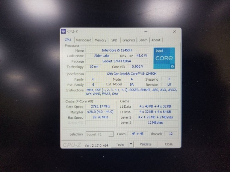 Lenovo 15/core i5-12450h ddr5/16gb ddr5/ssd 512 gb/*інтегрована Код:01-200973213. Изображение 6
