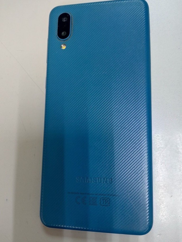Оголошення Samsung galaxy a02 2/32gb Б/У