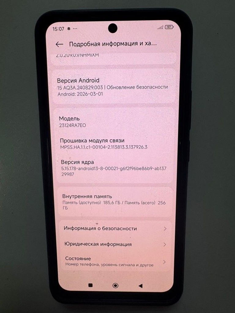 Xiaomi redmi note 13 4g 8/256gb Код:01-200977131. Зображення 5