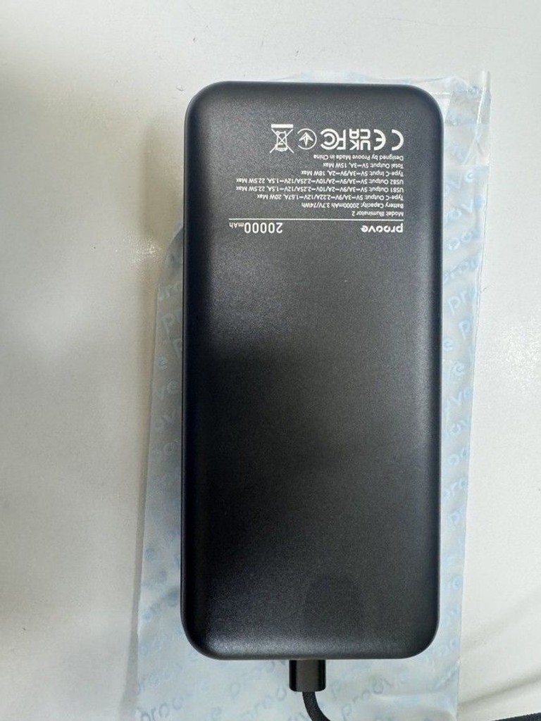 Оголошення Proove illuminator 2 20000mah pd qc 22.5w Б/У
