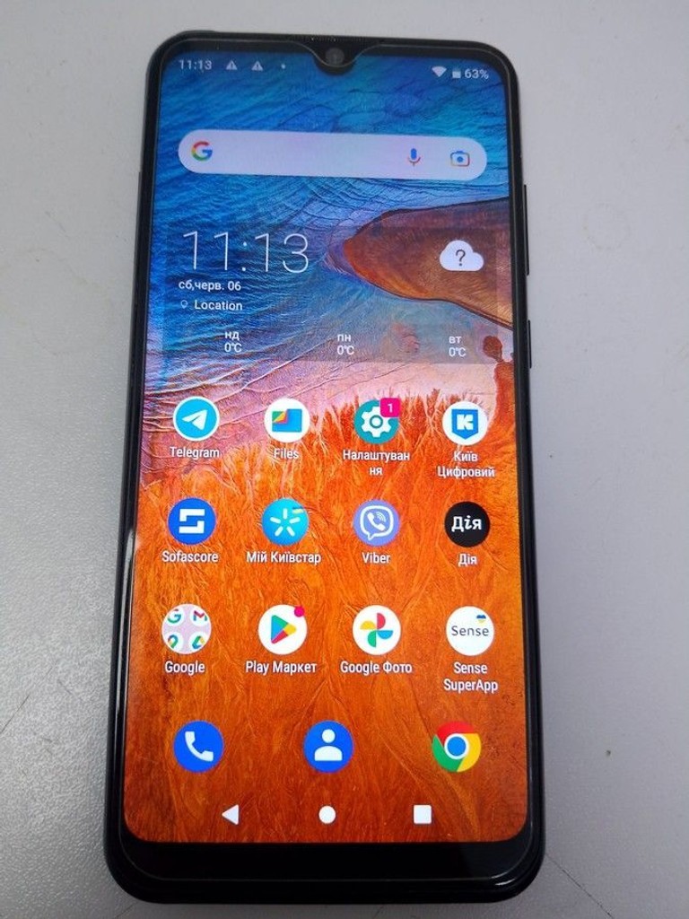 Объявление Zte a5 blade 2020 2/32gb Б/У