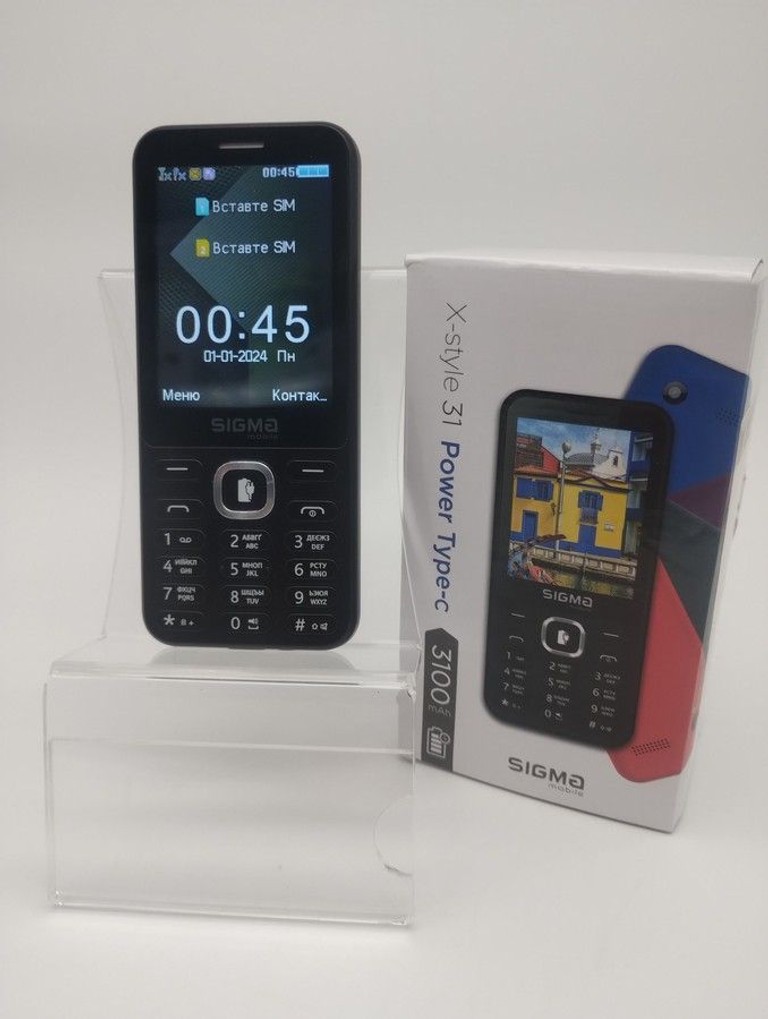 Купити Sigma x-style 31 power type-c Б/У