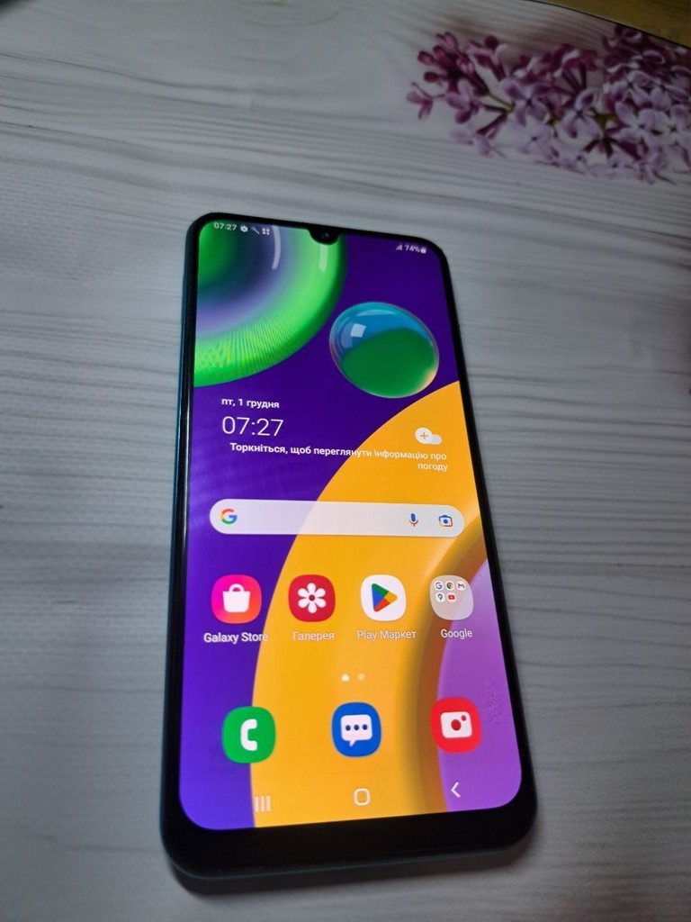 Купить Samsung Galaxy M21 4/64GB Green (SM-M215FZGU) Б/У