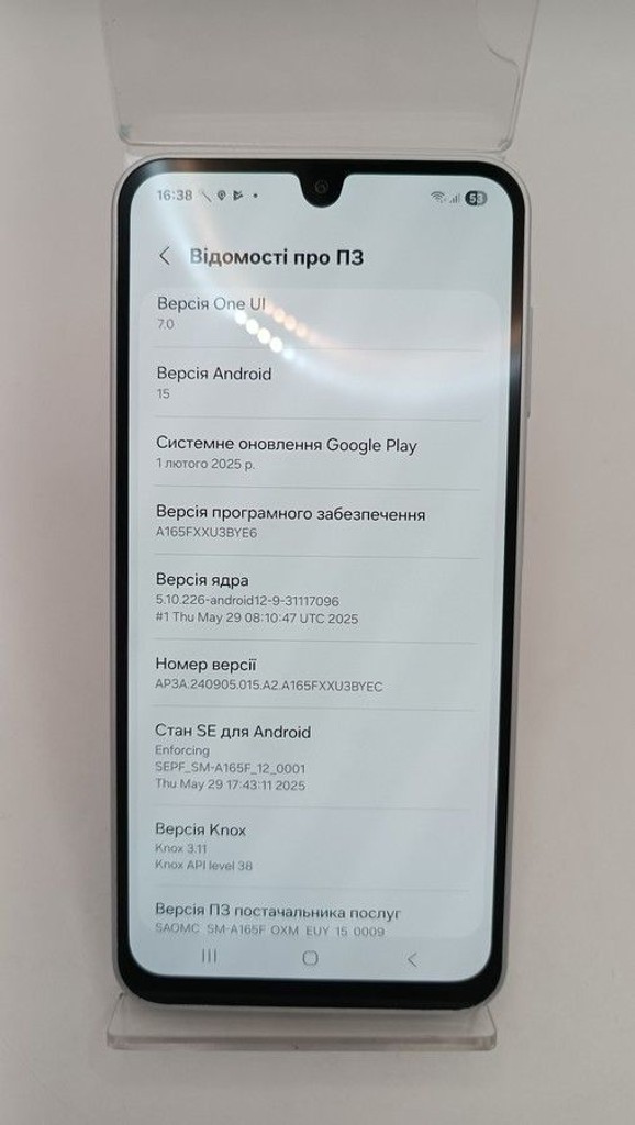 Samsung galaxy a16 4/128gb Код:01-200982102. Зображення 9