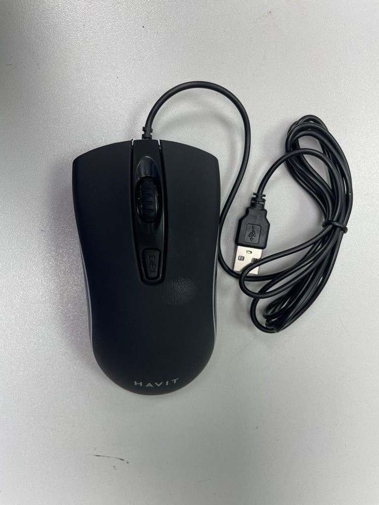 Оголошення Havit HV-MS72 Black Б/У
