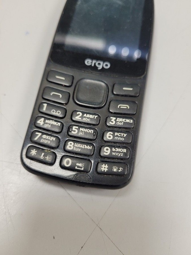 Оголошення Ergo B241 Black Б/У