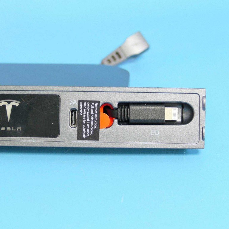 Док-станція USB для Tesla Model 3/Y 2021-2023 Hub хаб. Новий.  Код:null. Изображение 7
