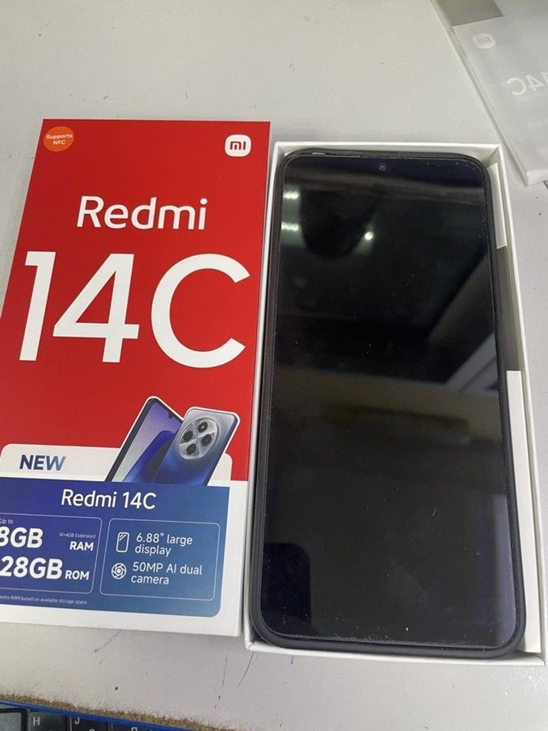 Купити Xiaomi redmi 14c 4/128gb Б/У