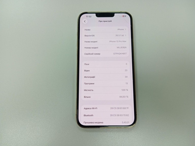 Apple iphone 13 pro max 128gb Код:01-200990329. Зображення 6
