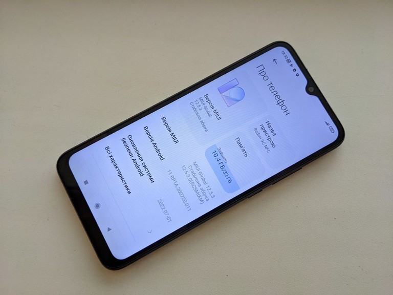 Xiaomi Redmi 9C 2/32GB Twilight Blue Код:null. Зображення 4