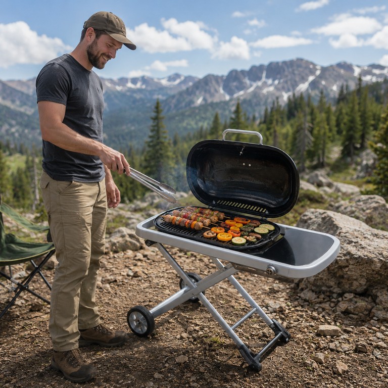Дешиво Weber Traveler 100 х 45 х 80 см с ломбарда