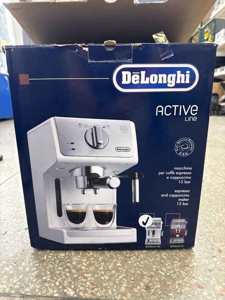 Delonghi ECP 33.21 Код:01-200995880. Изображение 6