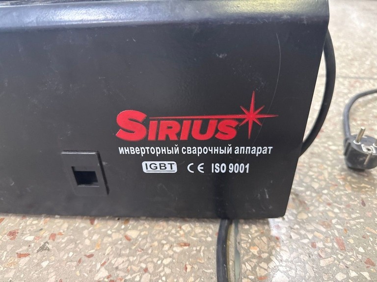 Дешево Sirius mig/мма 280p з ломбарду