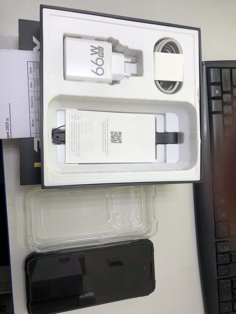 Blackview XPLORE 1 12/256GB Black Код:01-200997041. Зображення 5