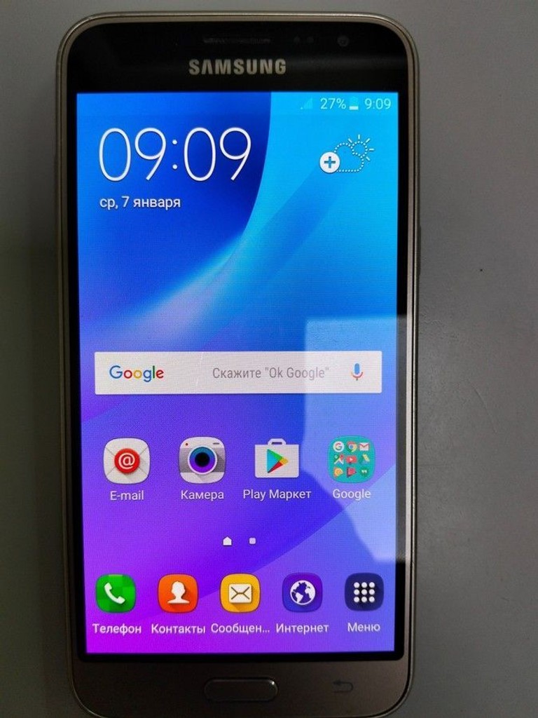 Оголошення Samsung j320h galaxy j3 SMJ320HZKDSEK Б/У