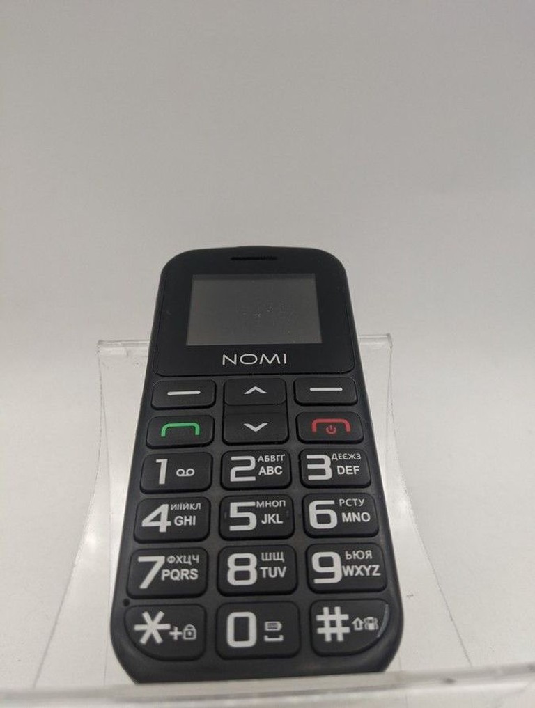 Розпродаж Nomi i1871 Black, продавець Техноскарб