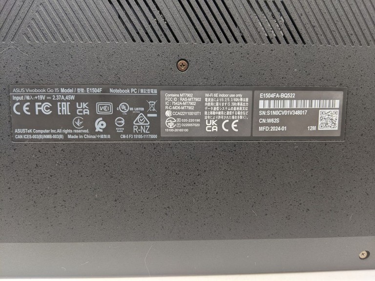 Asus amd ryzen 5 7520u/ram16gb/ssd512gb Код:01-200922598. Зображення 8