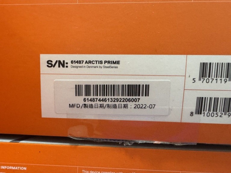 Дешево Steelseries arctis prime з ломбарду