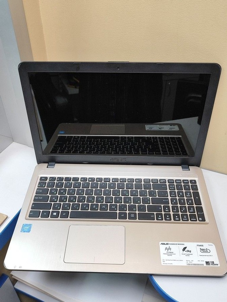 Купити Asus 15/celeron n3060 ddr3/4gb ddr3/hdd 500 gb/*інтегрована Б/У