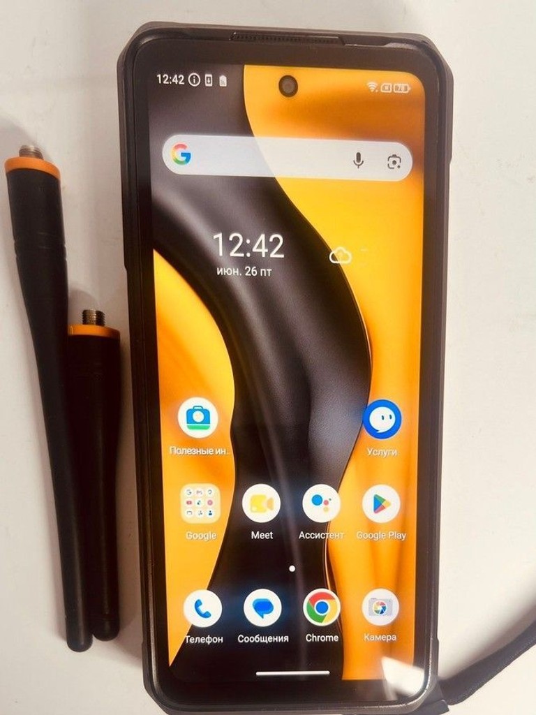 Ulefone Armor 26 Ultra WT 12/512GB Black Код:01-201002441. Зображення 8