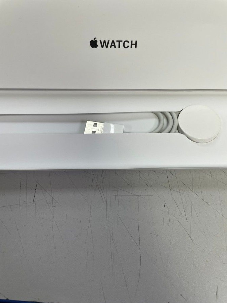 Apple watch series 3 gps 38mm aluminum case a1858 Код:01-201002941. Зображення 6