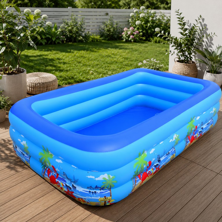 Купити Basin 210х135х54 см з бульбашковим дном Б/У