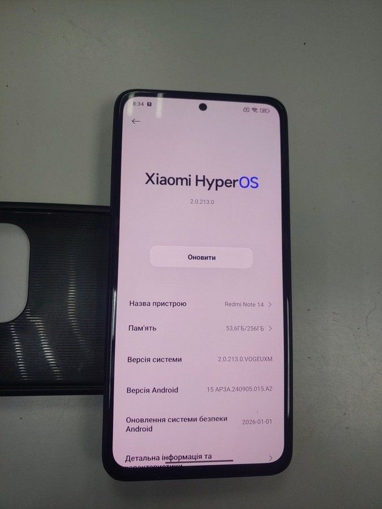 Дешево Xiaomi redmi note 14 8/256gb з ломбарду