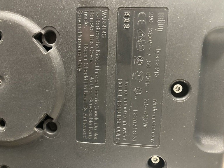 Купити Braun fs 20 Б/У