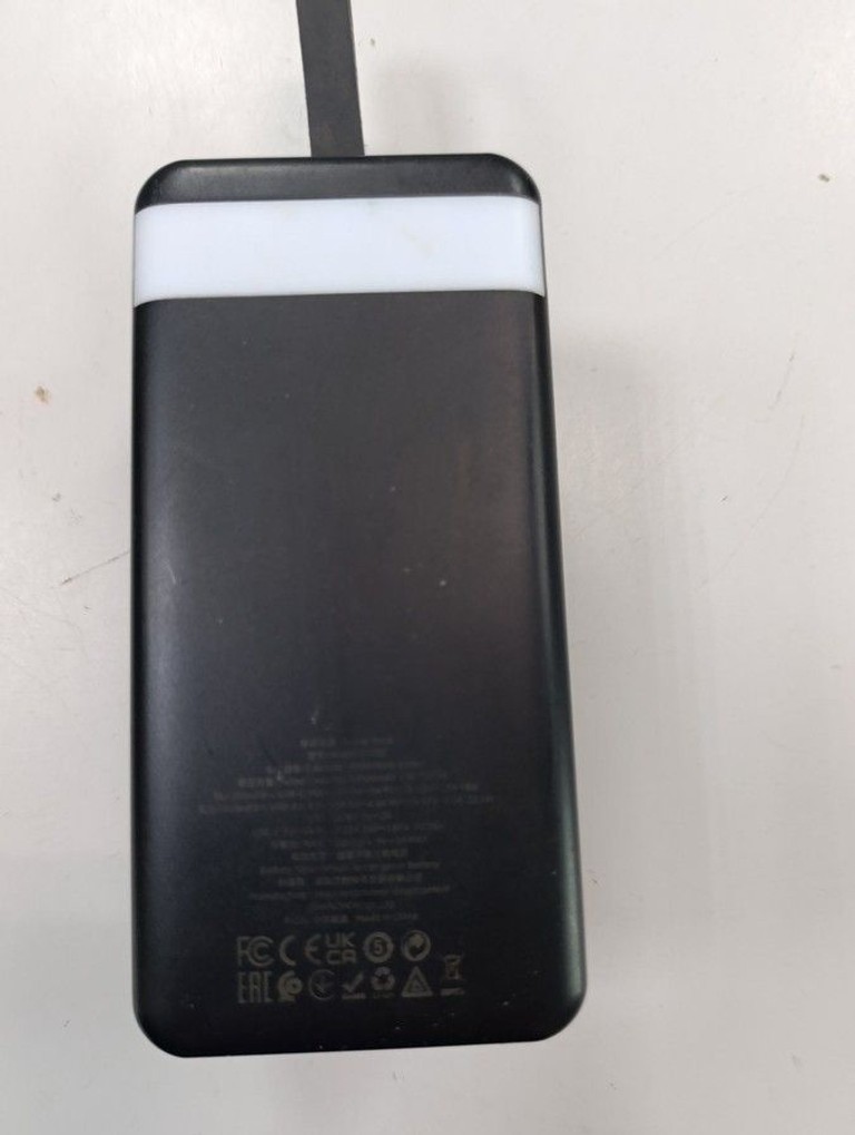 Оголошення Hoco J123D Element 90000mAh 22.5W Black Б/У