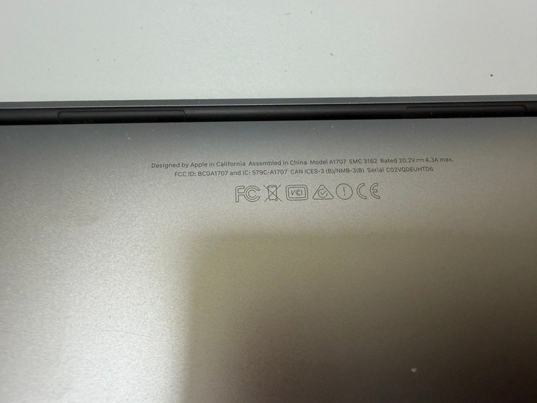 Apple macbook pro a1707/екр. 15.4 core i7 2,9ghz/ ram16gb/ ssd512gb/intel hd graphics 630/touch bar Код:01-201008505. Зображення 6