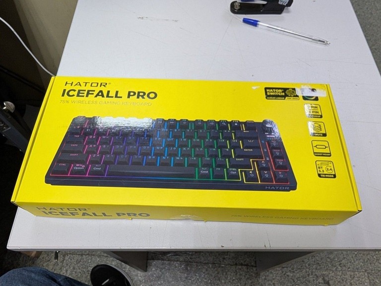 Объявление Hator icefall pro wireless Б/У
