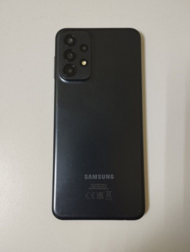 Дешево Samsung Galaxy A23 5G SM-A236B 4/128GB Black з ломбарду