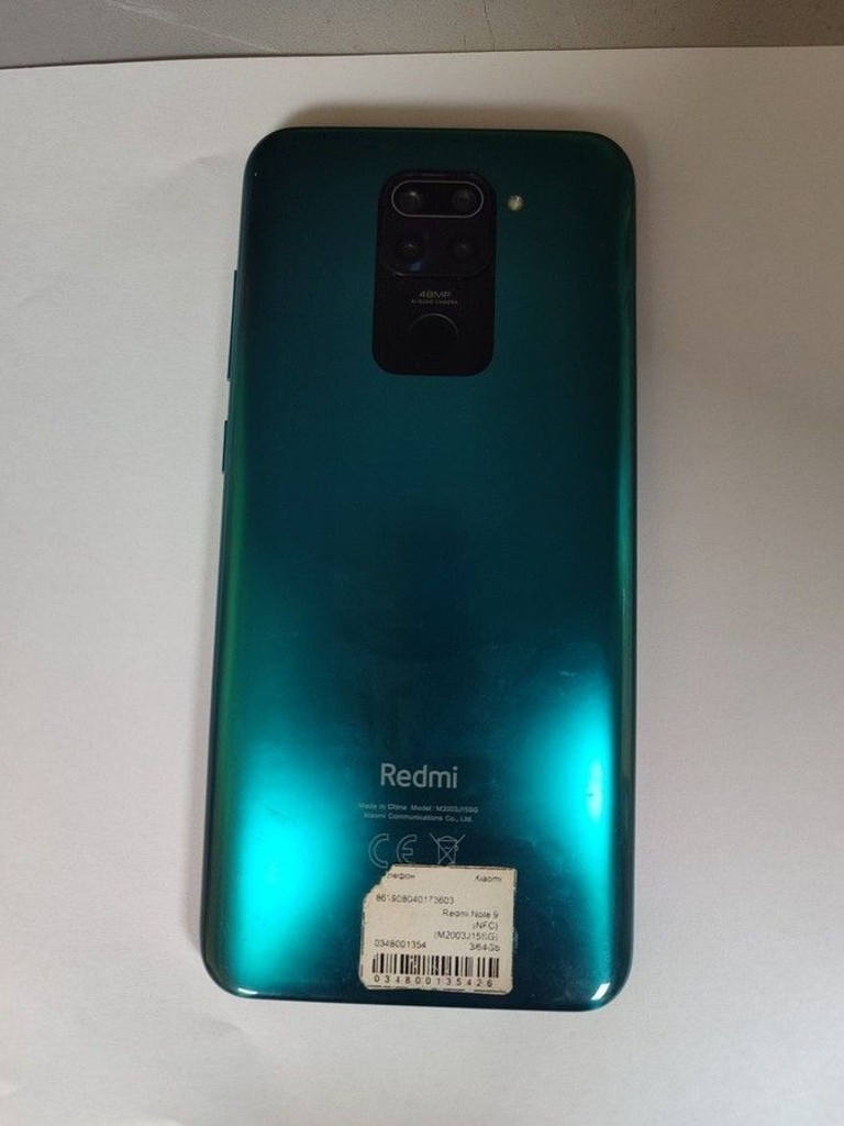 Оголошення Xiaomi redmi note 9 3/64gb Б/У
